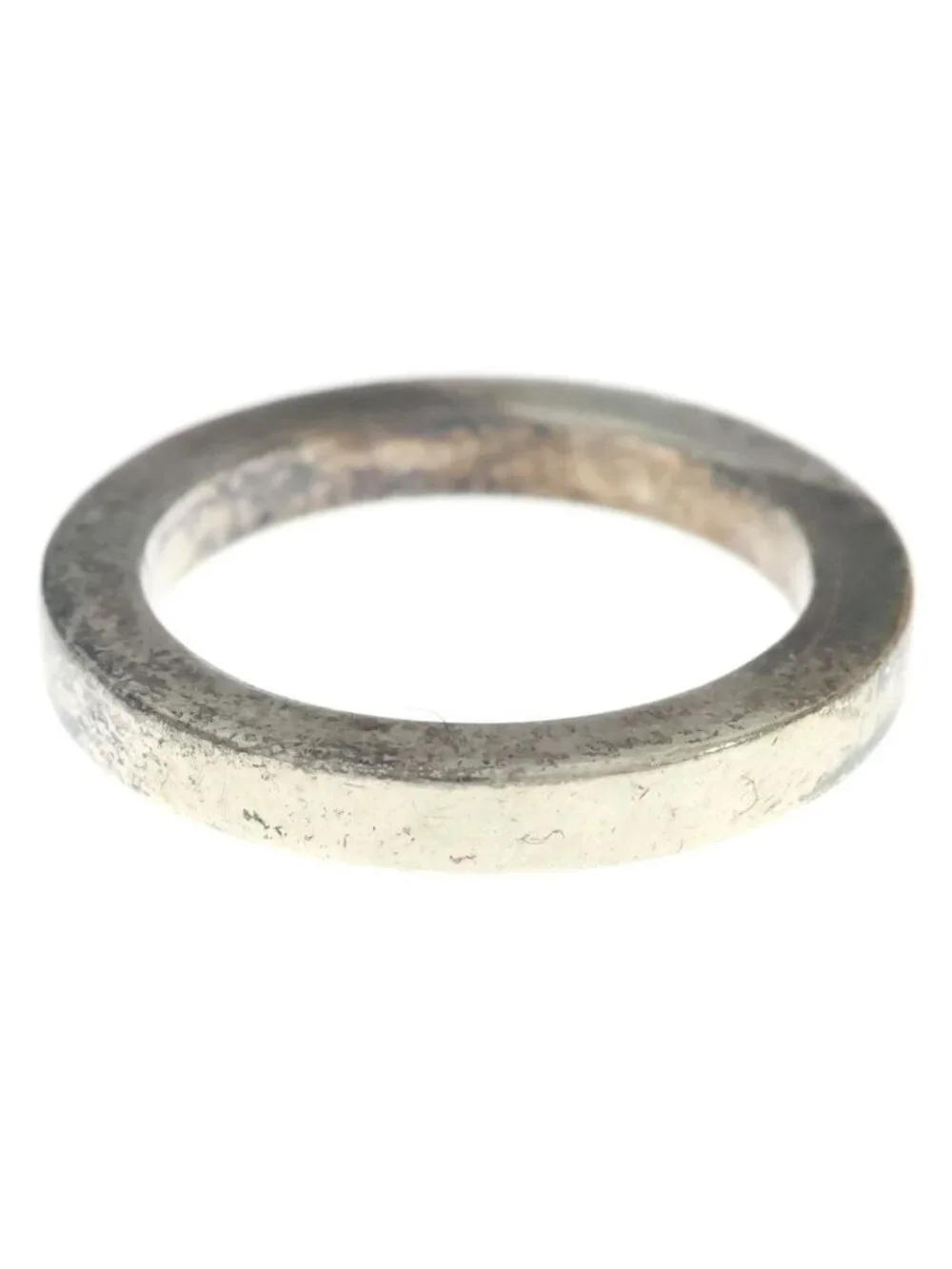 Chrome Hearts Spacer Pln Plain Ring Silver